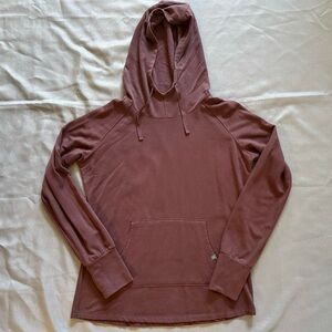 Women’s Free Fly Bamboo Maroon Hoodie Size Medium